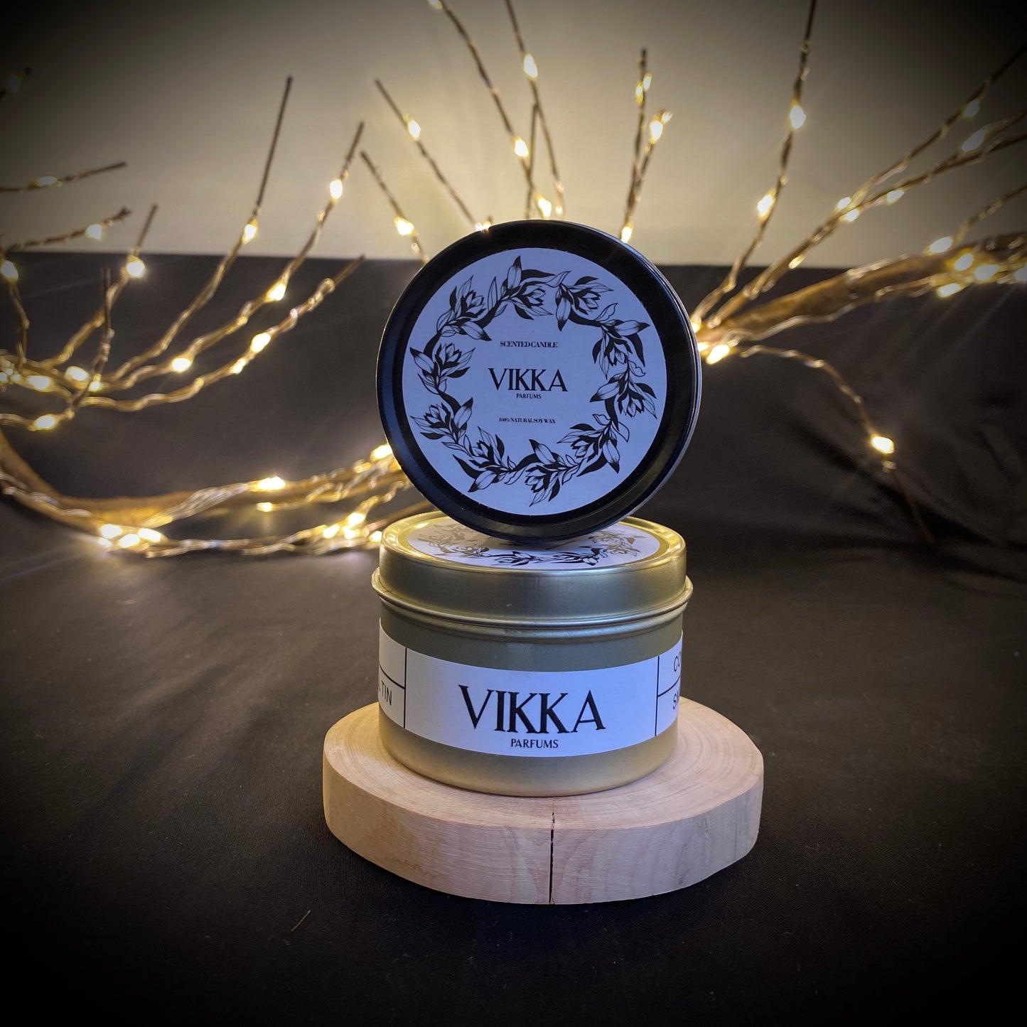 Vela Caja Diseño VIKKA